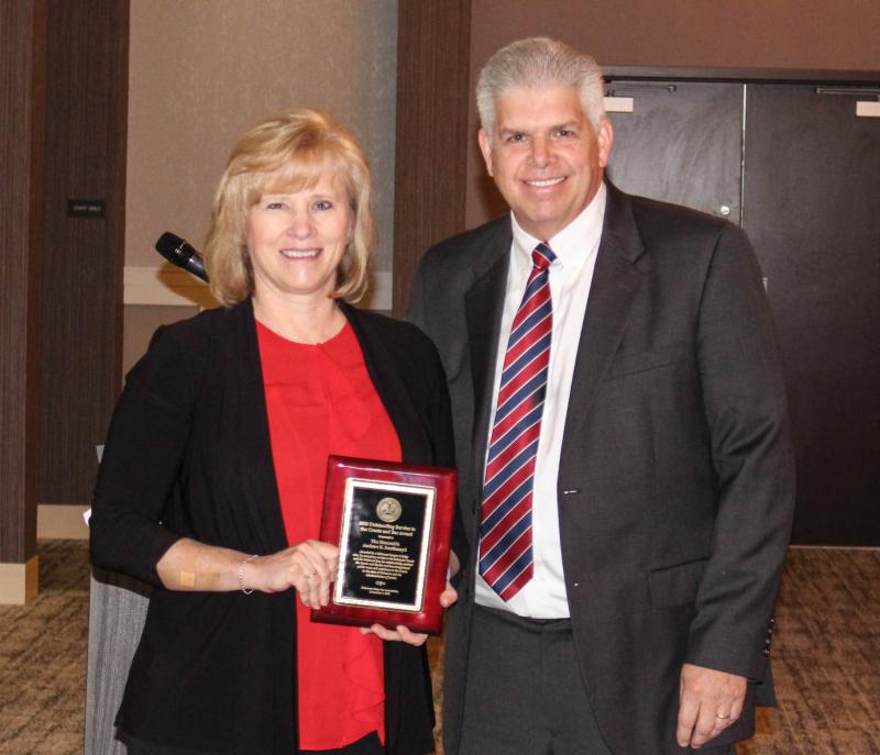 Family Court commissioner receives outstanding service award Cape Gazette